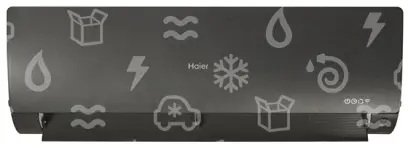 jednotka klimatizační nástěnná vnitřní HAIER; FLEXIS Plus; 3,5kW; R32; černá
